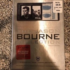 Other - NWT The Bourne Trilogy Other - NWT The Bourne Trilogy